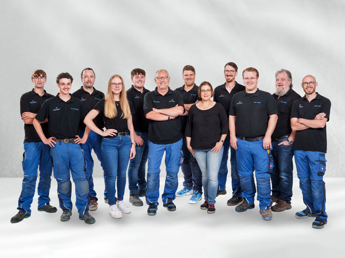 Das Team der Wittzek GmbH